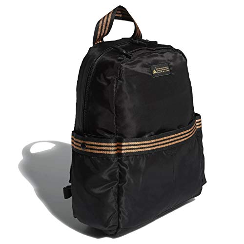 adidas Women's VFA Backpack, Black/Gold Leurex, ONE SIZE