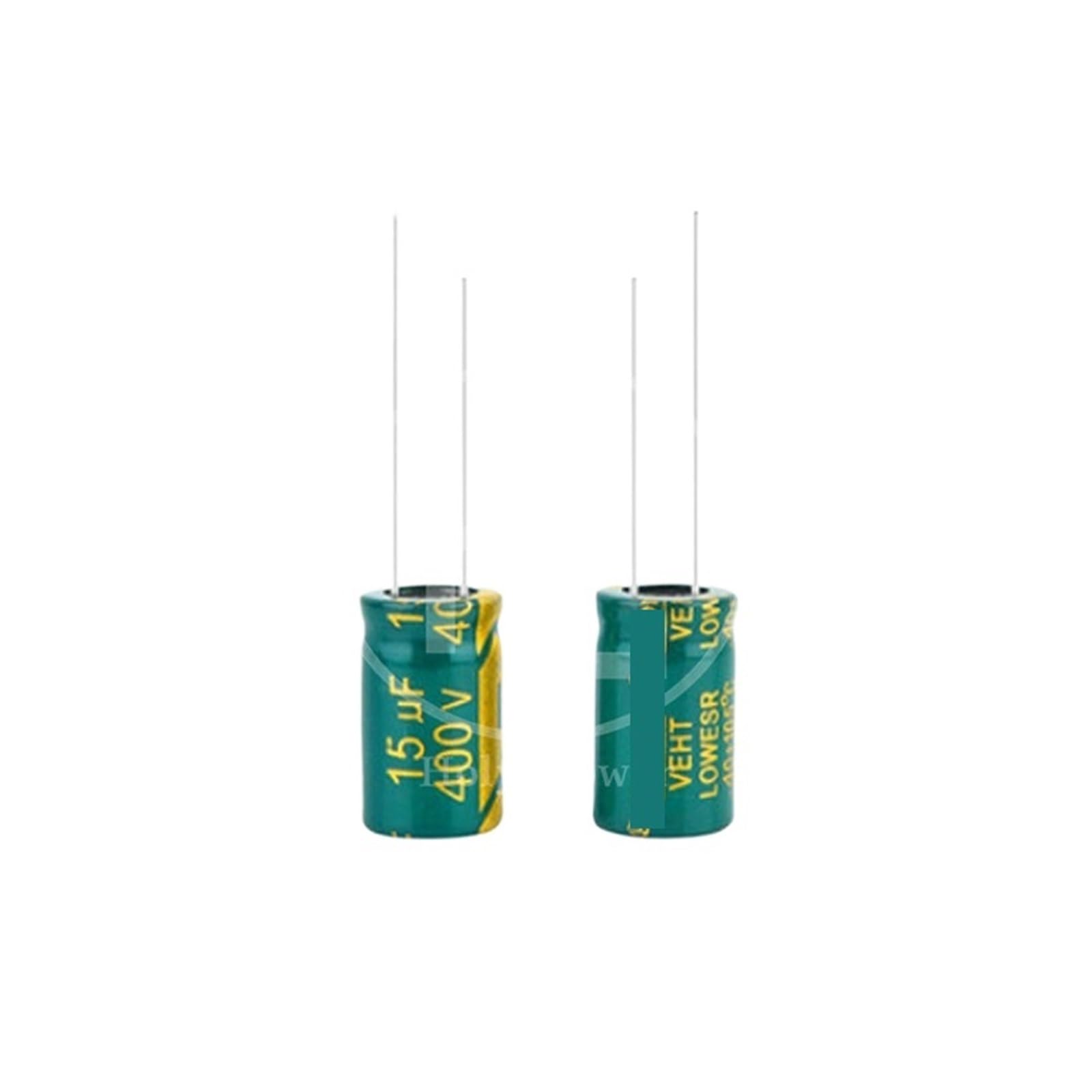 ICXLPMC 20pcs/lot 15UF High Frequency Low Impedance 400V 15UF Aluminum Electrolytic Capacitor