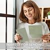 Beautiful Thank You Cards Set of 30 With Envelopes and Stickers - Elegant Blank Cards For Personalized Notes - Perfect Bulk Stationary Set For All Occasions incl. Weddings, Business & Baby Showers