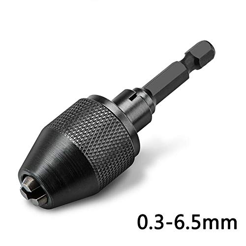Strong689 Keyless Chuck Conversion Hex Shank Adapter Drill Bit Quick Change Driver 1/4