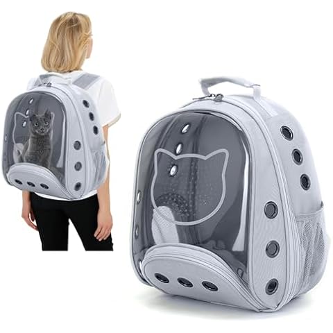 PETCUTE Cat Carrier Backpack for Pets Cover