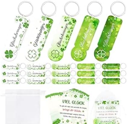 Pack of 20 Acrylic Shopping Trolley Tokens