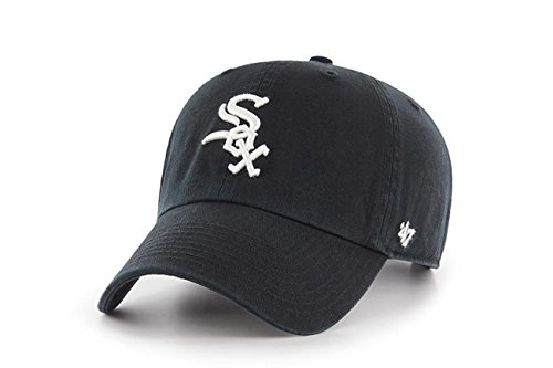 Gorra Chicago White Sox Clean Up Negra miniatura 1