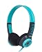 FSL Protec Kids Headphones with Adjustable Volume Limiting (Aqua)
