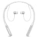 Bluetooth Headphones, Senbowe™ Magnet Wireless Neckband Bluetooth Headset V4.1 Stereo Noise Cancelling Sweatproof Sports Earbuds with Mic (White)