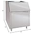 Maxx Ice MIB580, 30 inch Wide Ice Storage Bin, NSF Approved, All Stainless Steel Construction with Ice Storage Capacity of up to 580 lbs (263kg)
