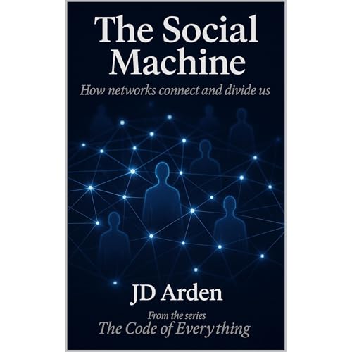 THE SOCIAL MACHINE Audiolibro Por JD Arden arte de portada
