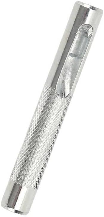 Prong Stitching Chisel Wear Resistant Replaceable Carbon Steel High Hardness Prong Chisel Kit for Hole Punch