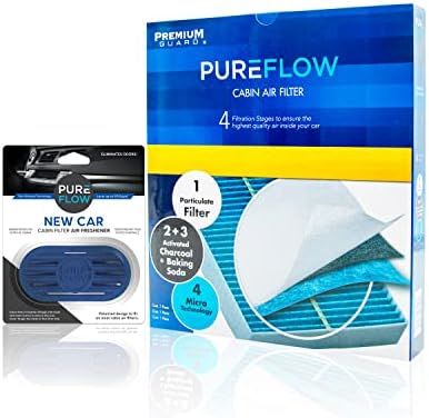 Amazon: Pureflow Cabin Air Filter PC99594X and New Car Air