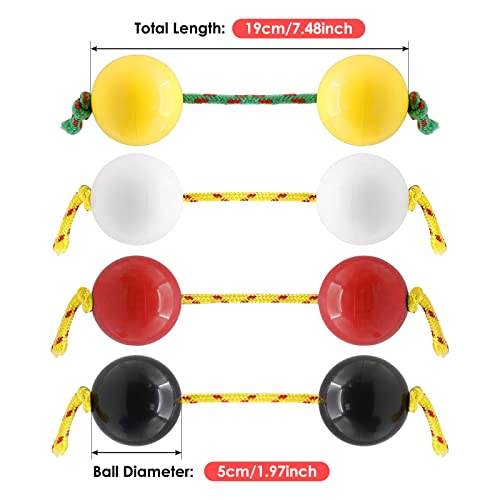 Generic 1 par ABS Hand Shaker Sand Balls Instrumento Kashaka, Dupla Cabaça Percussão, Music Egg Shak