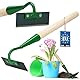 KOTARBAU® Unkrauthacke für Gartenarbeiten mit Holzstiel