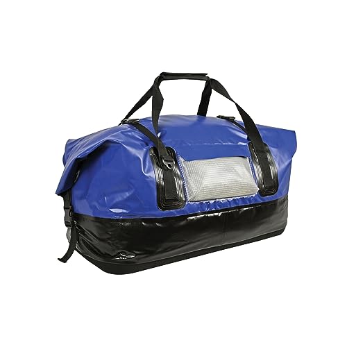 Extreme Max 3006.7345 Dry Tech Roll-Top Duffel Bag - 110 Liter, Blue2
