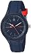 Timex TW5M17000 Ironman Essential Urban Analog 42mm Navy/Red Silicone Strap Watch