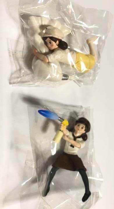 プリンのフチ子2体セット(森永乳業とのコラボ景品) QP