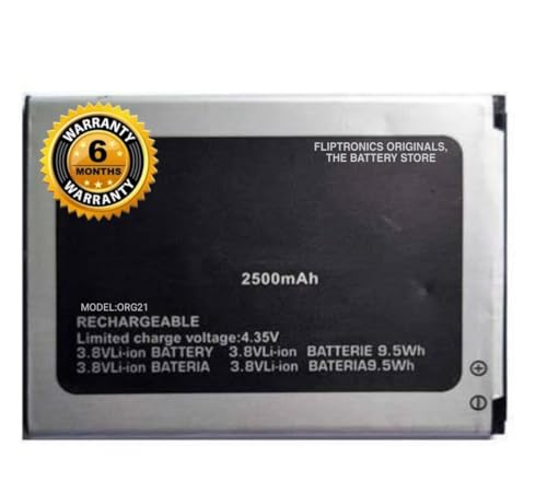 Image of THE BATTERY STORE Original Q386 Battery for Micromax Canvas Fire 5 2500mah Battery with 6 Month Warranty****(PP268)