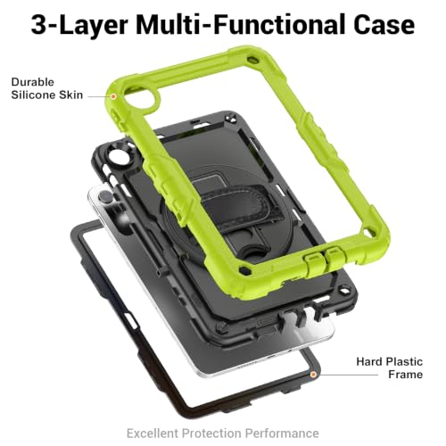 Funda para Redmi Pad 2 SE 9.7 pulgadas 2026 resistente a golpes total 2