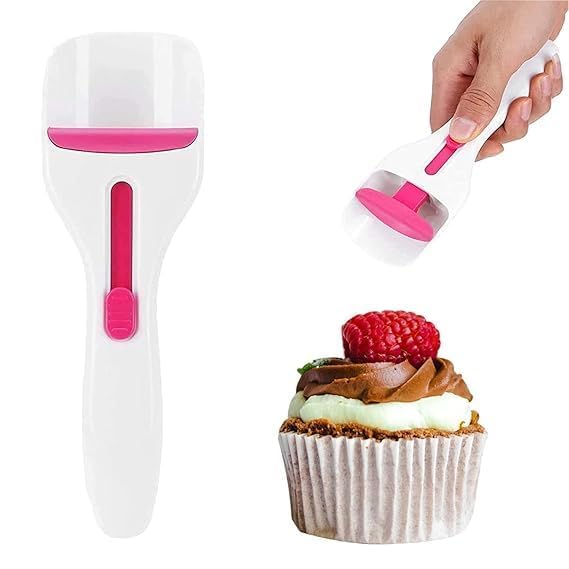 Cake Batter Distribution Scoop – One-Touch Batter Dispenser with ...