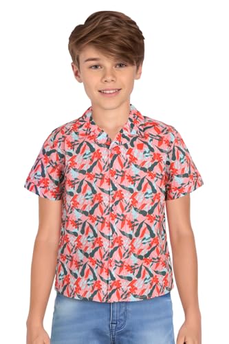 Image of Allen Solly Junior Boys Multicoloured Shirt 13-14 Years