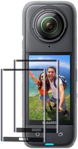 Pellicola protettiva in vetro per schermo per Insta360 X4