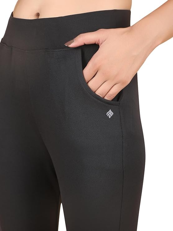 Image of Gym Jeggings for Women Gym Tights for Women Yoga Workout Leggings for Woman high Waist Tights for Woman Gym Yoga Workout Legging for Girls Lycra Fabric All Season Wear
