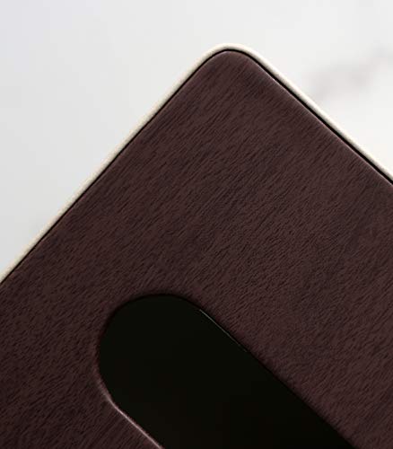 MEIBOOCH elegante scatola di fazzoletti quadrata