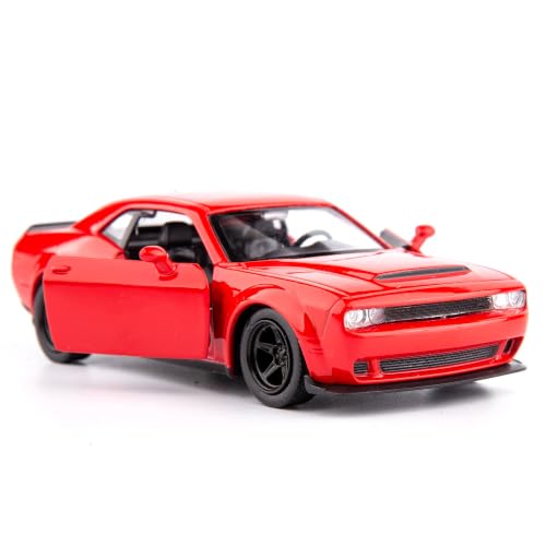 TGRCM-CZ 1/36 Scale Dodge Challenger Casting Car Model
