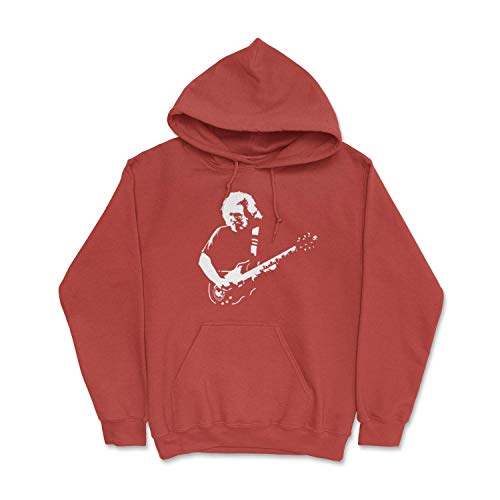 ZJ Deisgns Jerry Garcia T-shirt Eyes of the World Tribute Premium Hoodie
