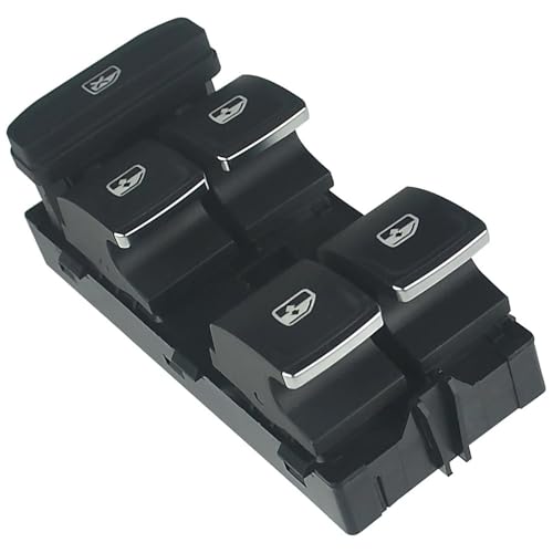 Bouton de commande lève-vitre 5G0959857 pour Seat et Passat 2013-2018 - 4