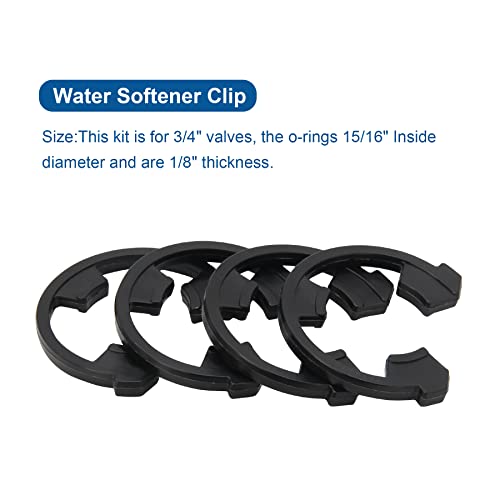 Clip para ablandador de agua 3/4" pack 4 unidades miniatura 3