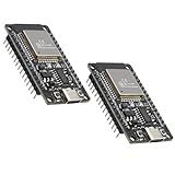 🔌 【Interface USB-C pratique】 : ESP32 NodeMCU module CH340 Type-C intégré pour une programmation stable et une connectivité facile avec les ordinateurs.