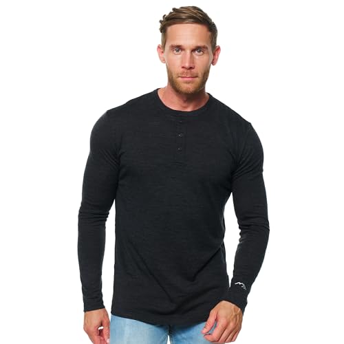 Merino Tech Men’s Merino Base Layer Long Sleeve
