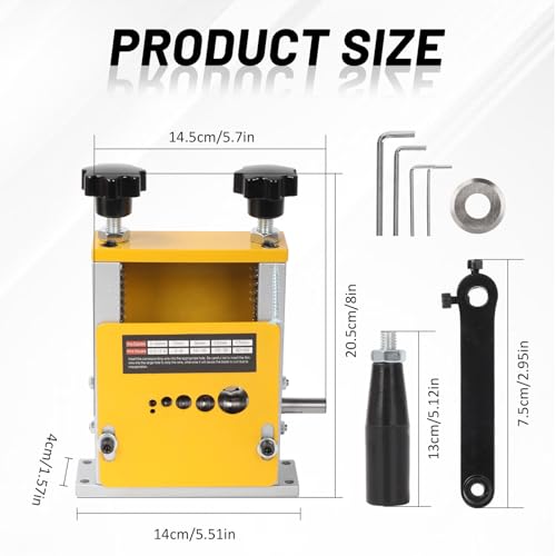 Dénuder les fils en cuivre sans effort avec cette machine - 7