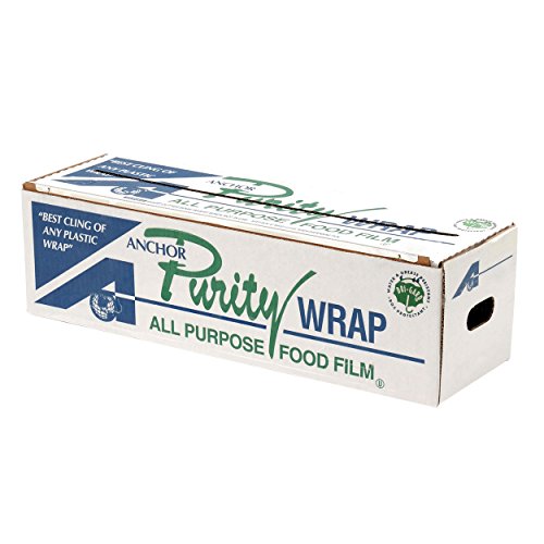 Purity Wrap PW182 Anchor Packaging 7313182 Premium Foodservice Film 18" x 2000' Cutter