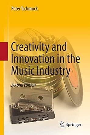 Creativity and Innovation in the Music Industry 2nd ed. 2012 Edition book cover