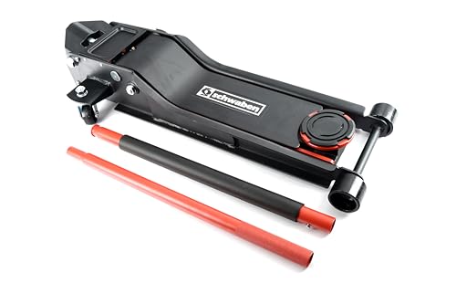 Schwaben - Long Low Profile Floor Jack - 029121SCH01A