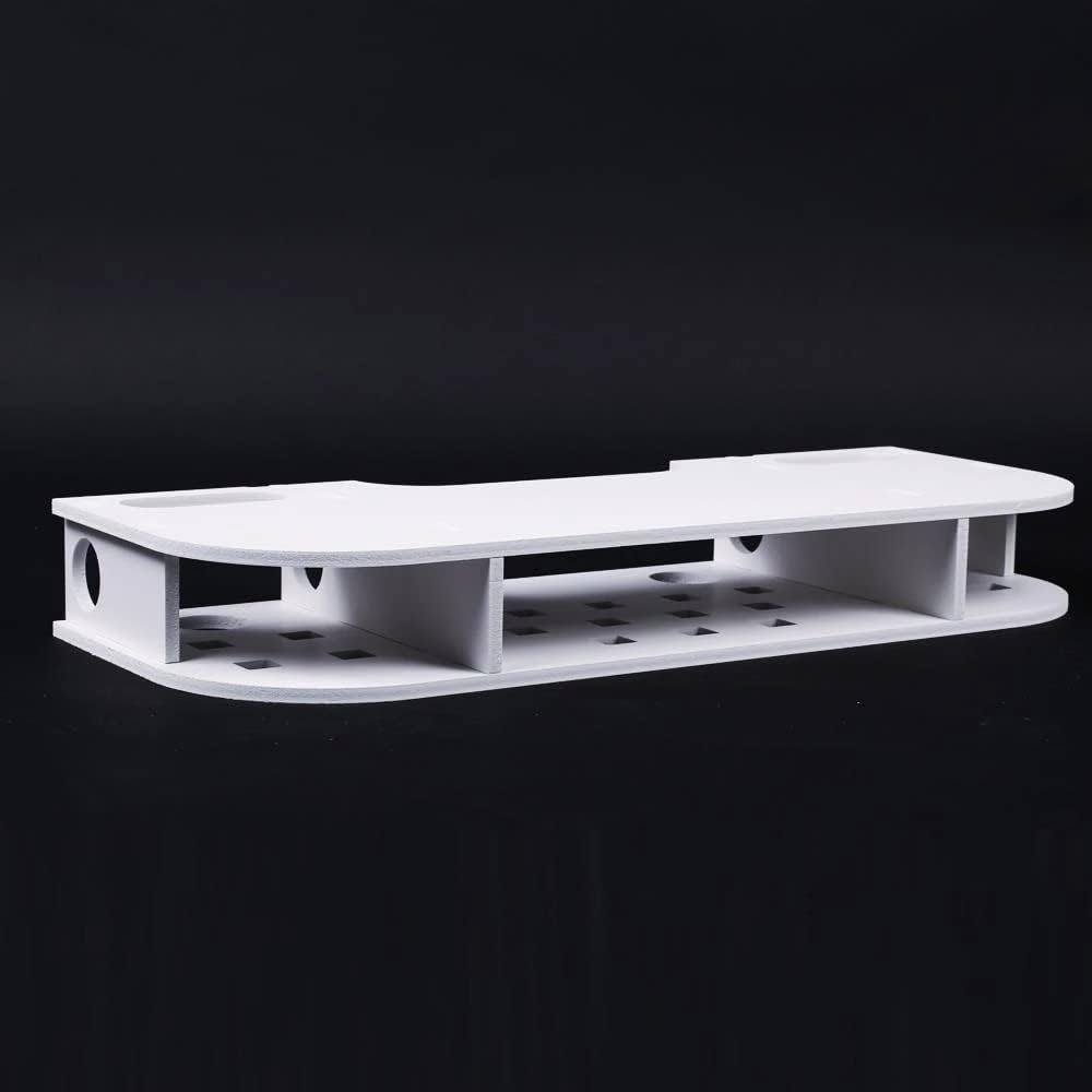 Wall Mounted Storage Holder Shelf Living Room Balcony Kitchen Hanging Organizer Home