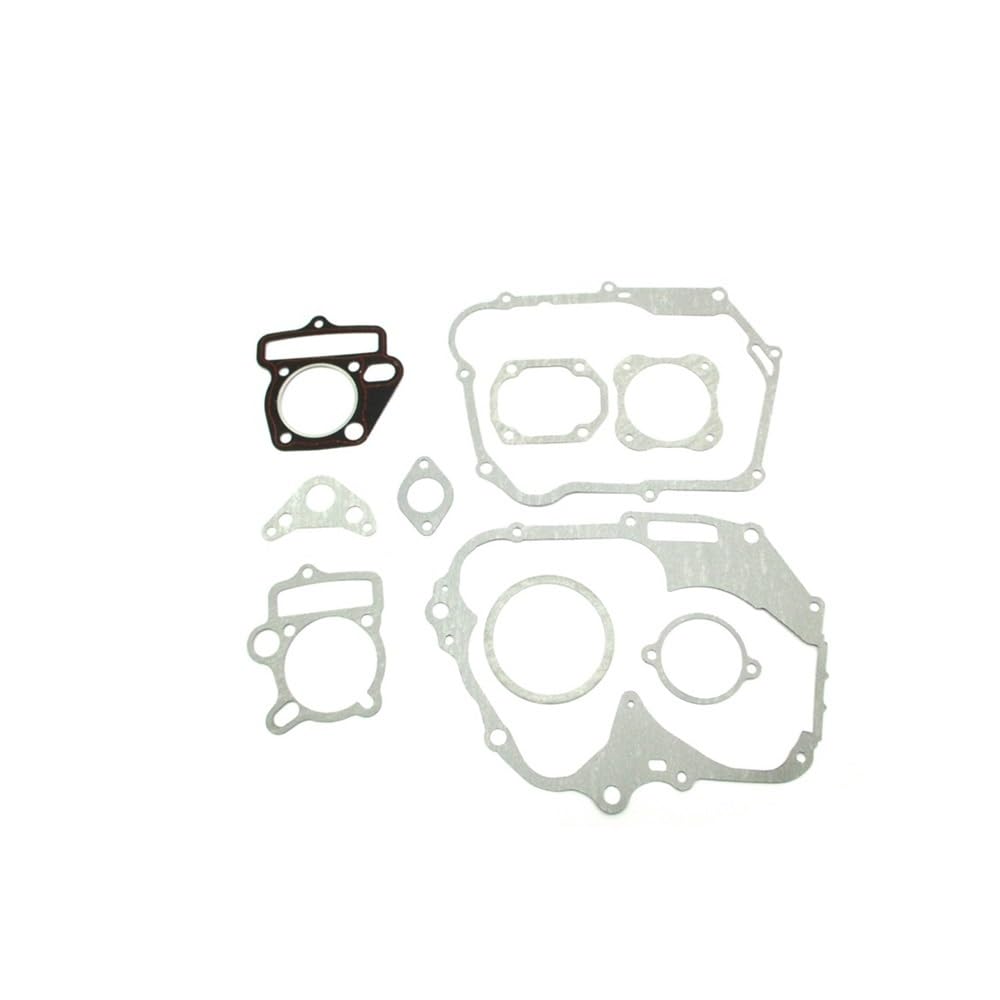 中国製SSRピラニアSDGピットダートバイク125ccエンジンガスケットキットに適合(5 Sets) 【Passport】