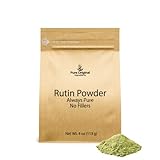 Pure Original Ingredients Rutin Powder (4 oz), Always Pure, No Additives Or Fillers, Lab Verified