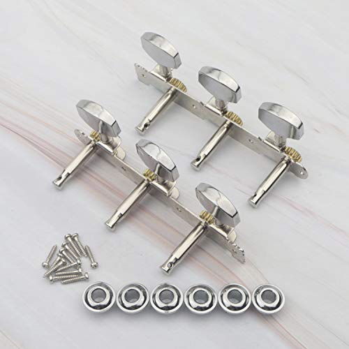 3R 3L Guitar Tuning Pegs Keys Machine Heads for Acoustic Folk Classical Guitar - Thumbnail 3