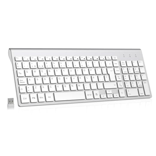 cimetech inalámbrico ergonómico con numérico