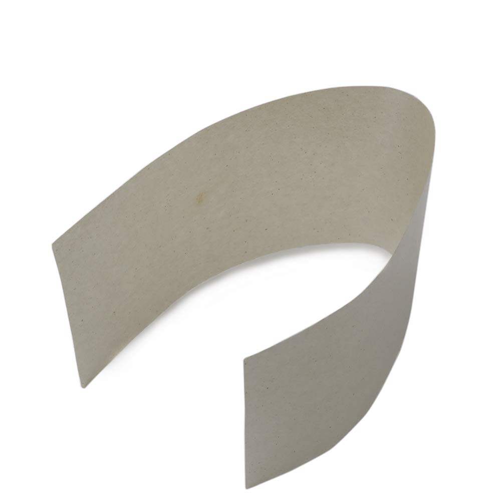 10pcs 33cm x 11cm Mica Plate Sheet High Temperature Resistant Insulating Mica Paper Sheet For Heat Gun Soldering — view 3