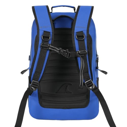 Breakwater Supply™ Waterproof IP68 Submersible Backpack with Airtight Zippers | Laptop Travel Outdoors | Fogland 25L 20L - Additional View