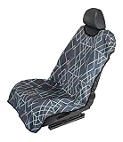 Seat Spin Autositzbezug für Leder- und Stoffsitze, universelle Passform, rutschfester...