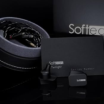 Amazon.co.jp: Fanmusic Softears トワイライトイヤホン 10mm