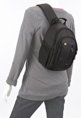 Mochila p/CamêraSling SLR Case Logic TBC410, Case Logic, Acessórios para Câmeras Digitais, Preta