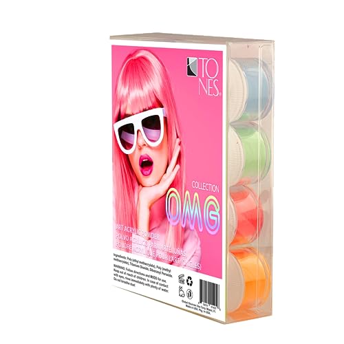 TONES Acrylic Nail Powder Collection – Professional Salon Grade Formula