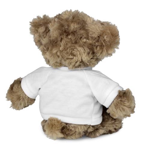 printplanet® Teddy Bodo personalisiert – Stofftier mit Foto/Text – 17 Designs – Geschenk – 24 cm groß