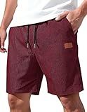 Design et Détails: Avec cordon de serrage élastique à la ceinture, trois poches pratiques et une étiquette en cuir à l'avant, un look moderne qui allie style et fonctionnalité