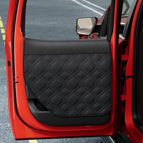 Surfcabin Dog Car Door Protector – 20% Larger Design for Trucks & Large SUVs, Thickened Waterproof Door Panel Covers, Protects Doors from Dog Scratching by Surfcabin - Used condition - US$25.82
