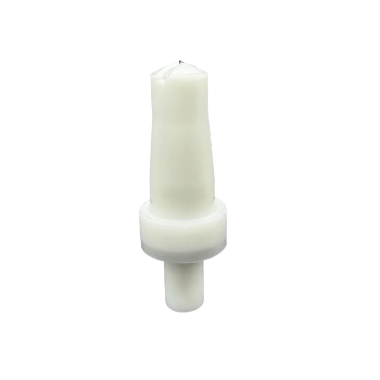 Trepmeun 2 Sets Flat Nozzle Replacement Spray Gun Nozzle Electrode Holder Fit For Manual 03 Electrostatic Powder Coating Spray Gun(2 Sets Flat Nozzle)